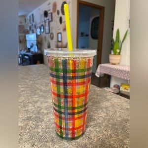 Ban.dō Glitterbomb sip sip Tumbler with straw